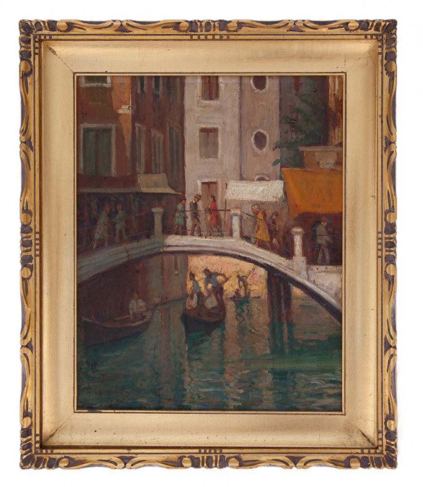 campajola alfredo: Ponte a Venezia